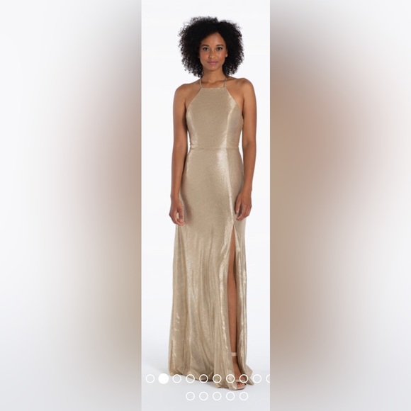 Hayley Paige Occasions bridesmaids dress style #52104 - Picture 1 of 3